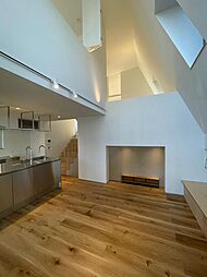 深沢貸戸建 3LDKのリビング/ダイニング