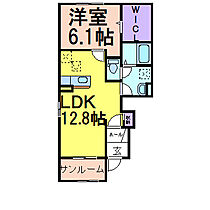 Evergreen（エバーグリーン）  ｜ 栃木県鹿沼市緑町3丁目（賃貸アパート1LDK・1階・50.13㎡） その2