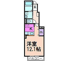 アンジュ・カルムＡ棟  ｜ 栃木県鹿沼市睦町（賃貸アパート1K・1階・32.90㎡） その2