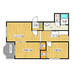 ピュアライフ南仲町 1階/1-B