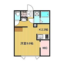 Lulu HouseII（ルルハウス2） 1階/1-A