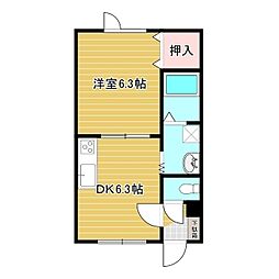 フォンテーヌ 1階