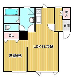 グランデル2 2階/-