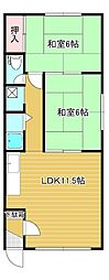 白土ハイツ 2階