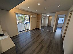 JR東海道・山陽本線 守山駅 徒歩16分の賃貸アパート 1階2LDKのリビング/ダイニング