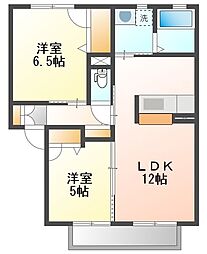 アルメリア土井南A棟 1階