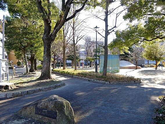 主税町公園■緑...
