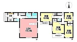 MIRASUMO 新築戸建 昭和区御器所2丁目 -全1棟-