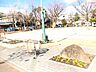 周辺：仲田公園■緑いっぱいの自然に囲まれた公園です。お父さんの休日には運動用具をもってキャッチボールしたり、サッカーしたりと幅広い遊びを可能にしてくれます。 400m