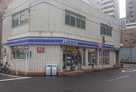 ローソン中区千代田店■「マチの”ほっ”とステーション」ローソン。Pontaカードなどがご利用いただけます! 220m