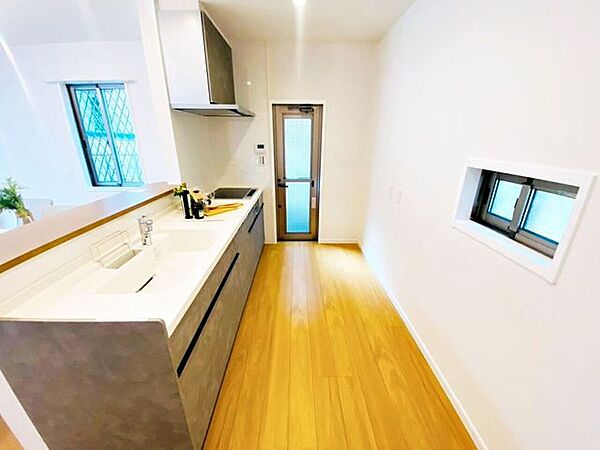 キッチンを拡大表示