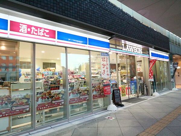 画像27:【コンビニエンスストア】ローソン JR奈良駅前店まで260ｍ
