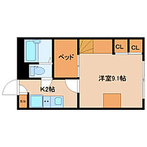 レオパレス八条III 204 ｜ 奈良県奈良市八条5丁目（賃貸アパート1K・2階・23.18㎡） その2