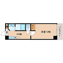 インペリアル奈良大宮  ｜ 奈良県奈良市大宮町6丁目（賃貸マンション1K・4階・24.98㎡） その2