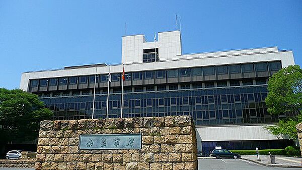 画像24:【市役所・区役所】奈良市役所まで756ｍ