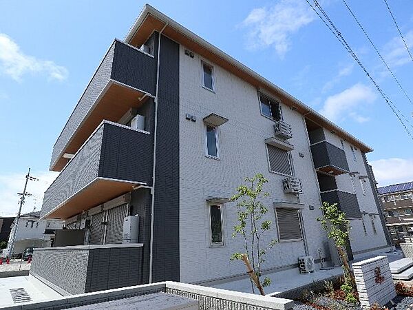 楓　A棟 305｜奈良県奈良市大森町(賃貸アパート1LDK・3階・45.29㎡)の写真 その1