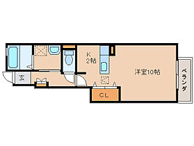 ベル・ソレイユ 103 ｜ 奈良県奈良市白毫寺町17-3（賃貸アパート1K・1階・33.15㎡） その2