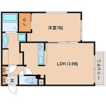 奈良県奈良市南城戸町（賃貸マンション1R・2階・50.33㎡） その2