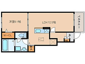 エスペランサ 103 ｜ 京都府木津川市山城町平尾茶屋前5（賃貸アパート1LDK・1階・44.70㎡） その2