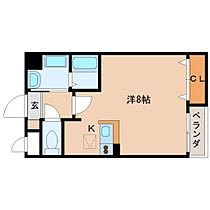 パレット法蓮 105 ｜ 奈良県奈良市法蓮町10-6（賃貸アパート1R・1階・26.60㎡） その2