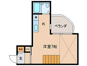 シティパレス21奈良寺町 104 ｜ 奈良県奈良市寺町16（賃貸マンション1R・1階・18.29㎡） その2