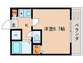 コーポユニオンハート 303 ｜ 奈良県奈良市中御門町30（賃貸マンション1K・3階・19.50㎡） その2