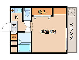 コーポ梅喜 301 ｜ 奈良県奈良市南市町15（賃貸マンション1K・3階・18.50㎡） その2