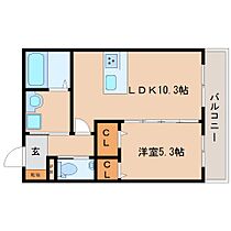 リヴェール若草 302 ｜ 奈良県奈良市西笹鉾町（賃貸マンション1LDK・3階・43.77㎡） その2