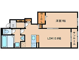 奈良県奈良市神殿町463-2（賃貸マンション1LDK・1階・50.08㎡） その2