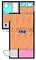 東京都中野区弥生町１丁目（賃貸アパート1K・2階・21.40㎡） その2