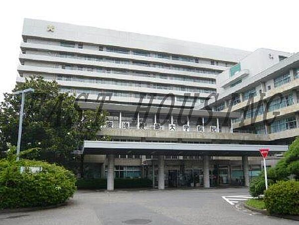 画像23:慶應義塾大学病院 255m
