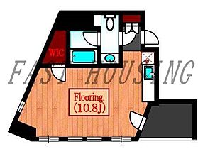 東京都渋谷区千駄ヶ谷４丁目（賃貸マンション1R・4階・26.52㎡） その2