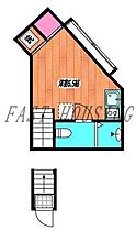 東京都渋谷区本町５丁目（賃貸アパート1R・2階・19.34㎡） その2