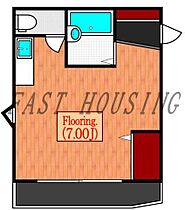 東京都渋谷区代々木３丁目（賃貸マンション1R・3階・18.00㎡） その2