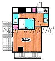 東京都新宿区若葉３丁目（賃貸マンション1K・5階・25.18㎡） その2