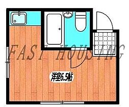 東京都渋谷区本町６丁目（賃貸マンション1R・2階・17.00㎡） その2