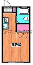 東京都中野区南台４丁目（賃貸アパート1R・1階・16.64㎡） その2