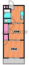 東京都渋谷区笹塚１丁目（賃貸マンション2K・5階・30.00㎡） その2