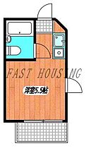 東京都渋谷区富ヶ谷２丁目（賃貸マンション1R・2階・12.19㎡） その2