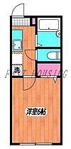 東京都渋谷区西原２丁目（賃貸マンション1K・2階・20.22㎡） その2