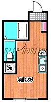 東京都渋谷区神宮前２丁目（賃貸マンション1R・2階・10.32㎡） その2