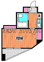 東京都港区南青山６丁目（賃貸マンション1K・4階・19.35㎡） その2