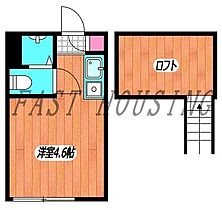 東京都新宿区北新宿１丁目（賃貸アパート1R・2階・10.12㎡） その2