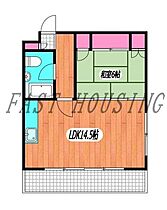 東京都新宿区四谷４丁目（賃貸マンション1LDK・4階・46.69㎡） その2