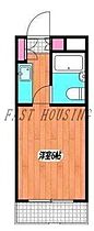 東京都渋谷区大山町（賃貸マンション1R・2階・16.38㎡） その2