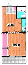 東京都港区赤坂５丁目（賃貸マンション1DK・4階・23.00㎡） その2