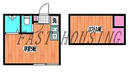 東京都渋谷区笹塚２丁目（賃貸アパート1R・1階・11.73㎡） その2