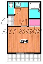 東京都新宿区西新宿４丁目（賃貸マンション1K・1階・19.44㎡） その2