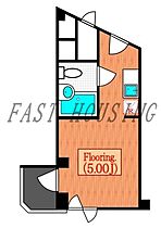 東京都渋谷区神宮前３丁目（賃貸マンション1R・2階・14.89㎡） その2