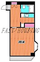 東京都渋谷区代々木１丁目（賃貸マンション1K・3階・19.77㎡） その2